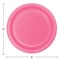 Touch Of Color 9" Candy Pink Paper Plates 240 PK 473042B - alternate 2